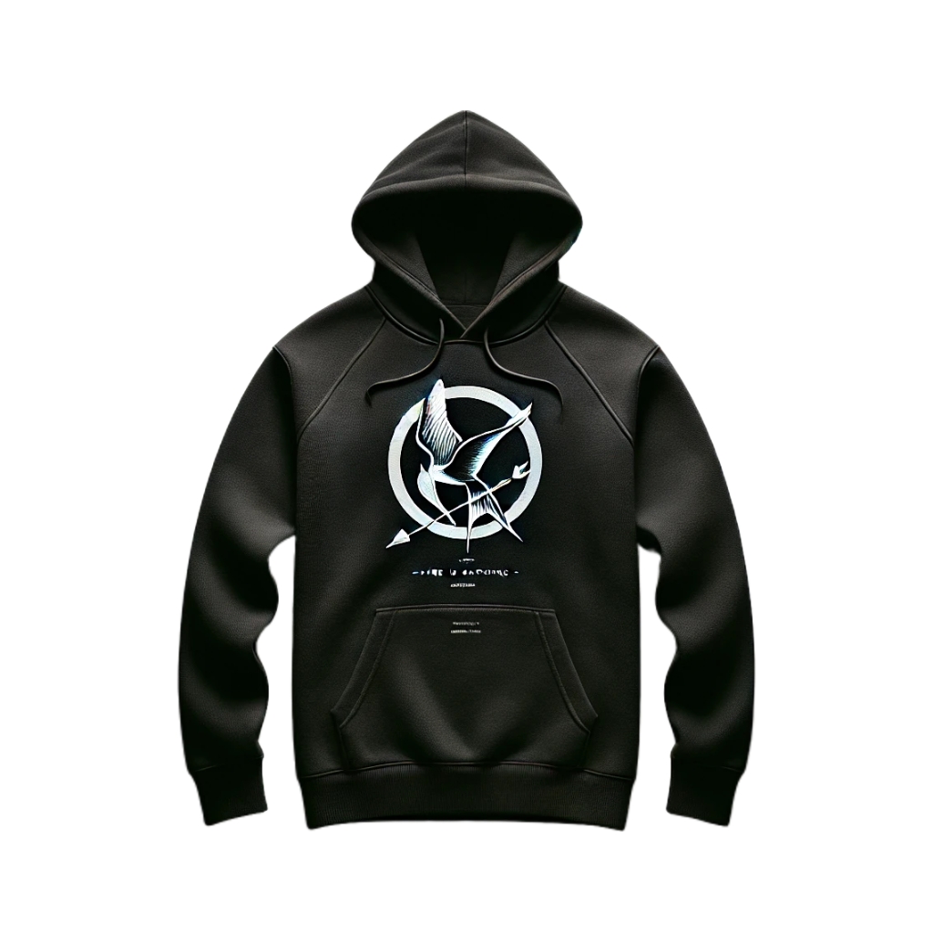 thg black hoodie